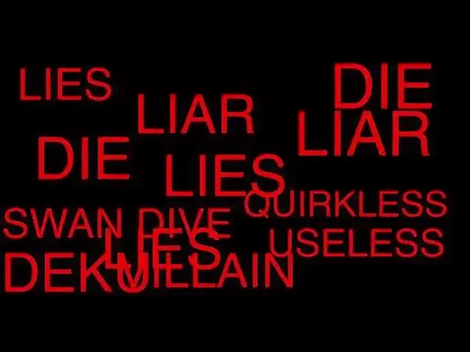 Devil is a lie mixed. Devil is a lie mixed