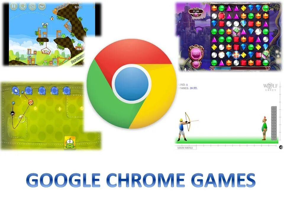 Игры google chrome