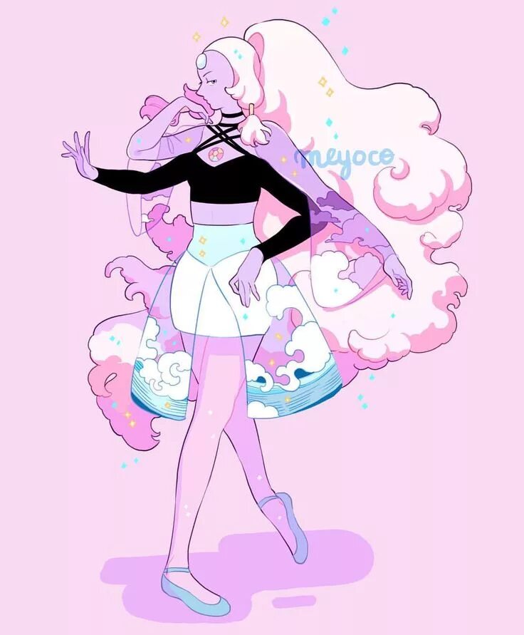 Опал вселенная стивена. Опал Стивен Юниверс. Steven Universe опал. Стивен Юниверс опал ОС. Опал Вселенная Стивена арт.