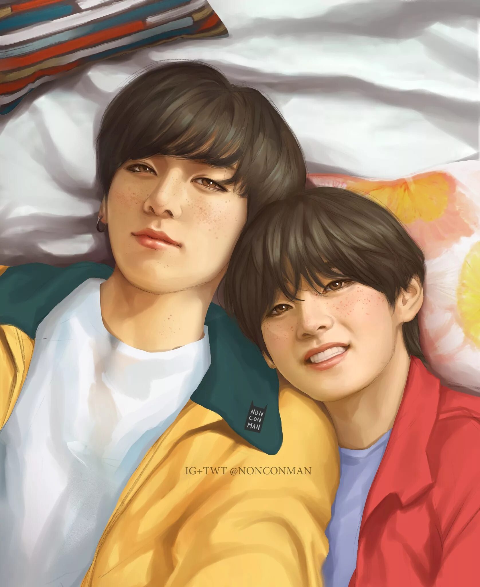 Фикбук вигуки лучшее. BTS Art Вигуки. BTS Vkook Art. Арт с вигуками БТС. BTS Art taekook Vkook.