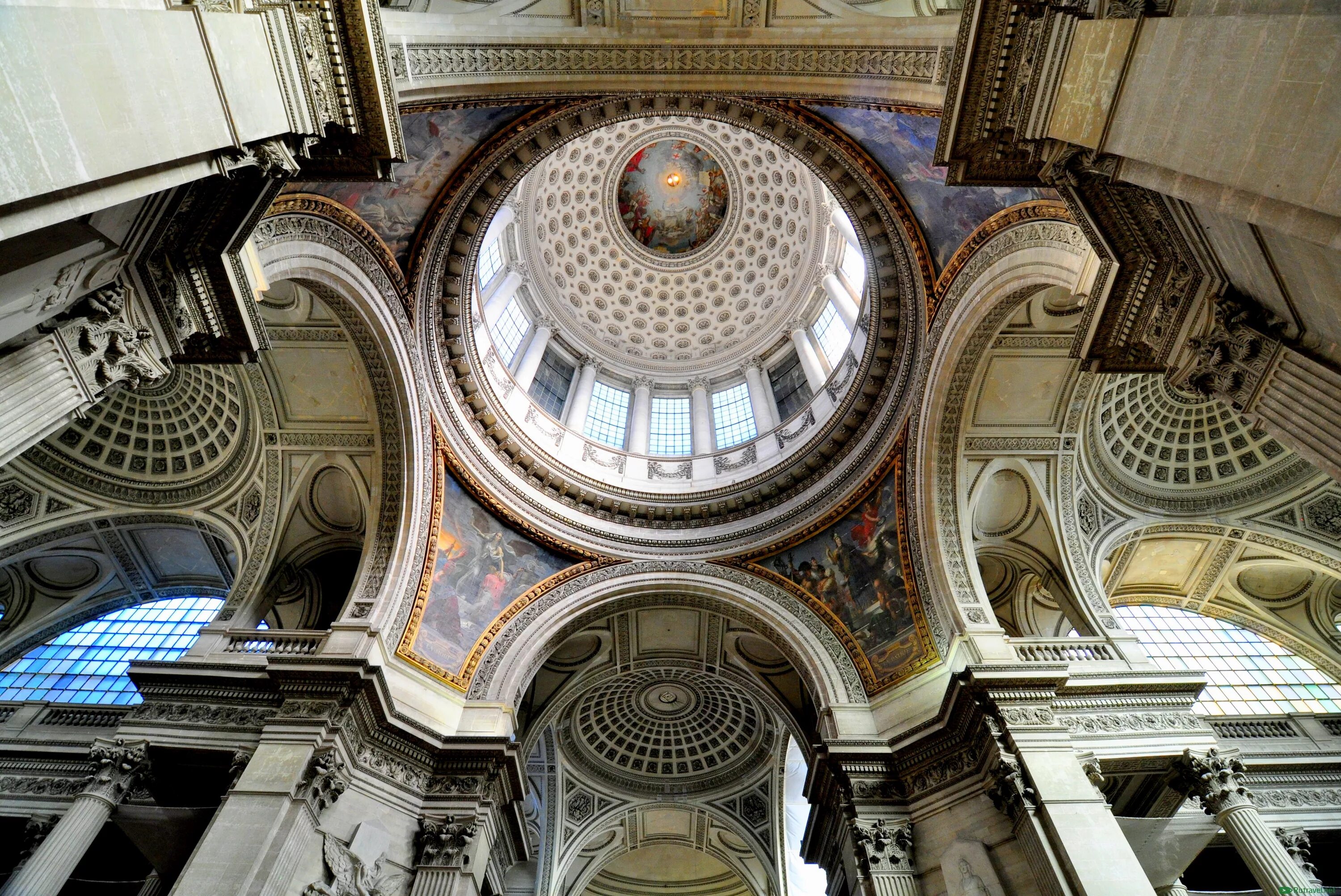 Церковь святой женевьевы пантеон. Пантеон святых. Суффло. Пантеон франция внутри. Жак жермен суффло церковь св женевьевы.