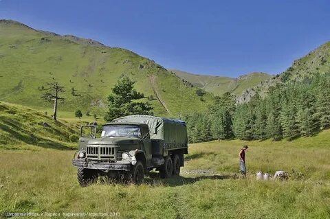 Машины карачаево черкесии
