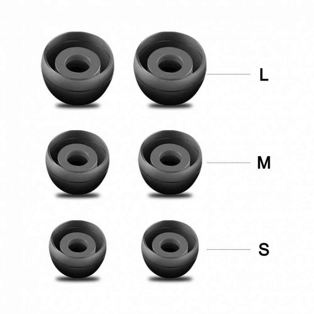 Силиконовые, сменные насадки для наушников/ амбушюры(набор 6 шт: s, m, l). MDL-3l2 амбушюры. Амбушюры Shure eabkf1-10m. Амбушюры для наушников силиконовые (3 в 1) (103217). Размеры амбушюр для наушников