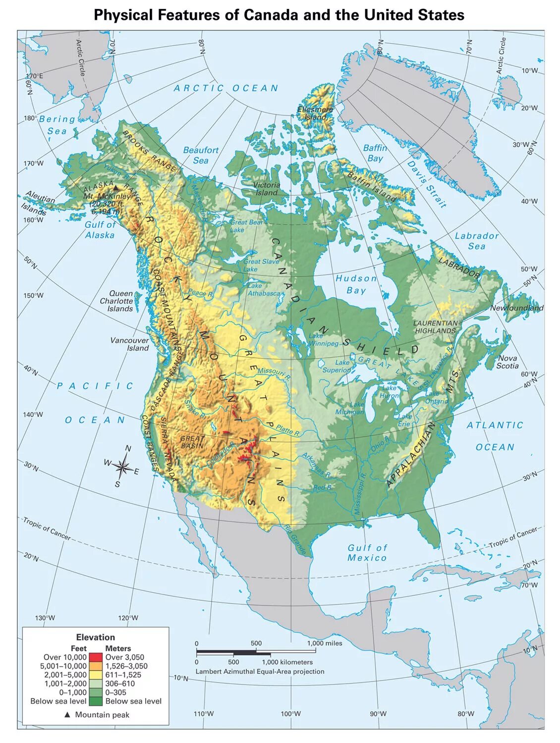 Лаврентийская возвышенность на карте Северной Америки. Лаврентийская возвышенность Северная Америка. Физ карта Северной Америки. Физическая карта Северной Америки.