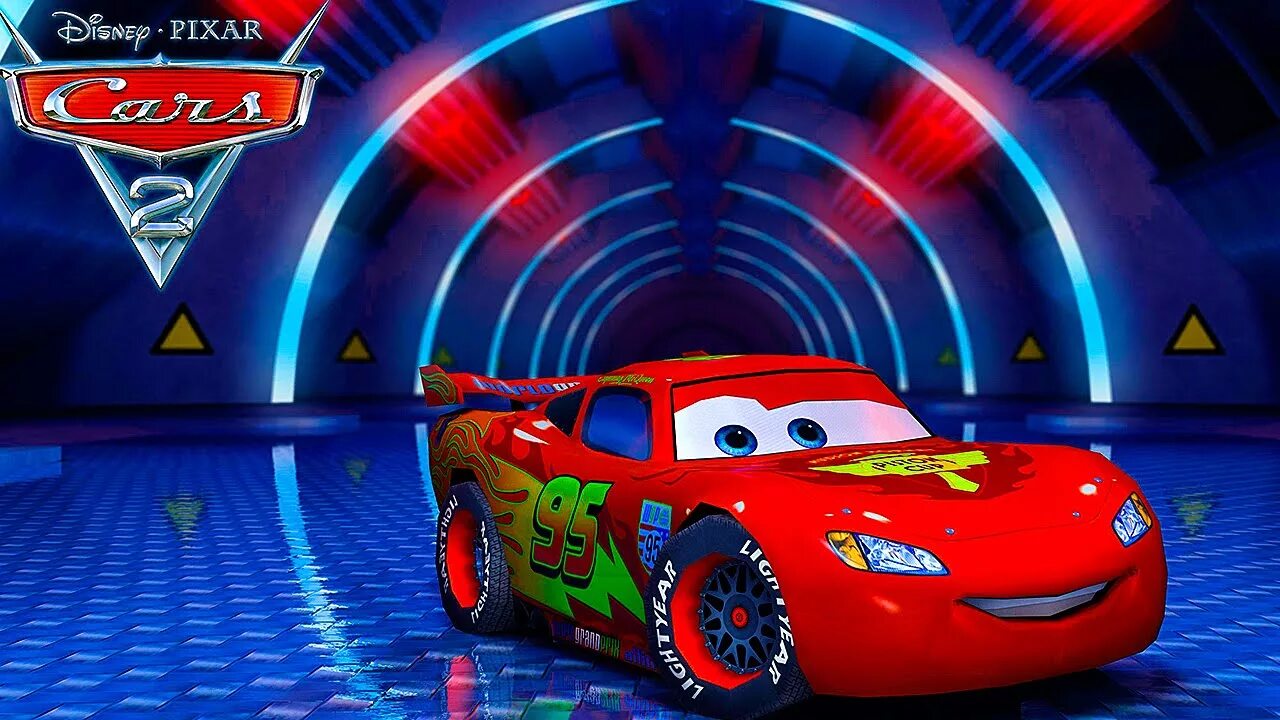 Включи тачки машины. Молния Маккуин 2. Игра Тачки Lightning MCQUEEN. Игра молния Маккуин Дисней Тачки 2.