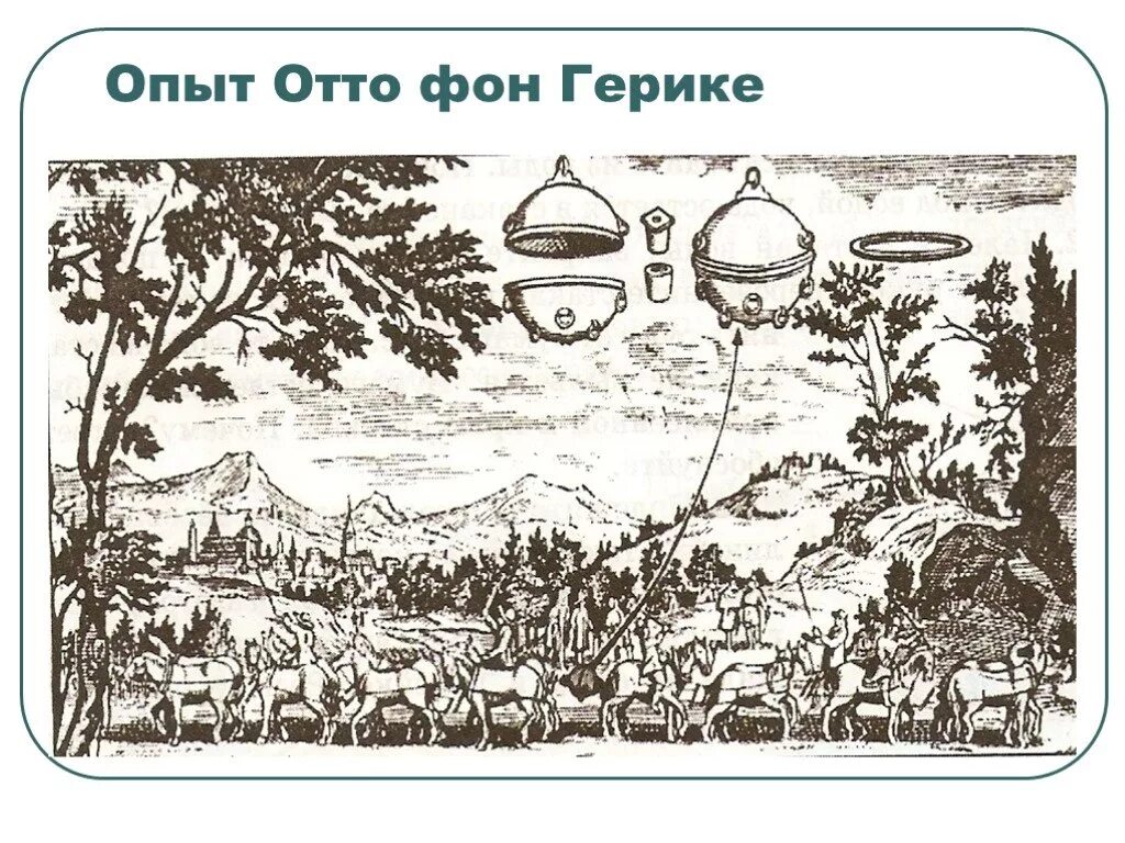 Опыт отто герике магдебургские полушария. Эксперимент отто фон герике. Отто фон герике магдебургские полушария. Опыт отто герике магдебургские полушария. Опыт отто фон герике.