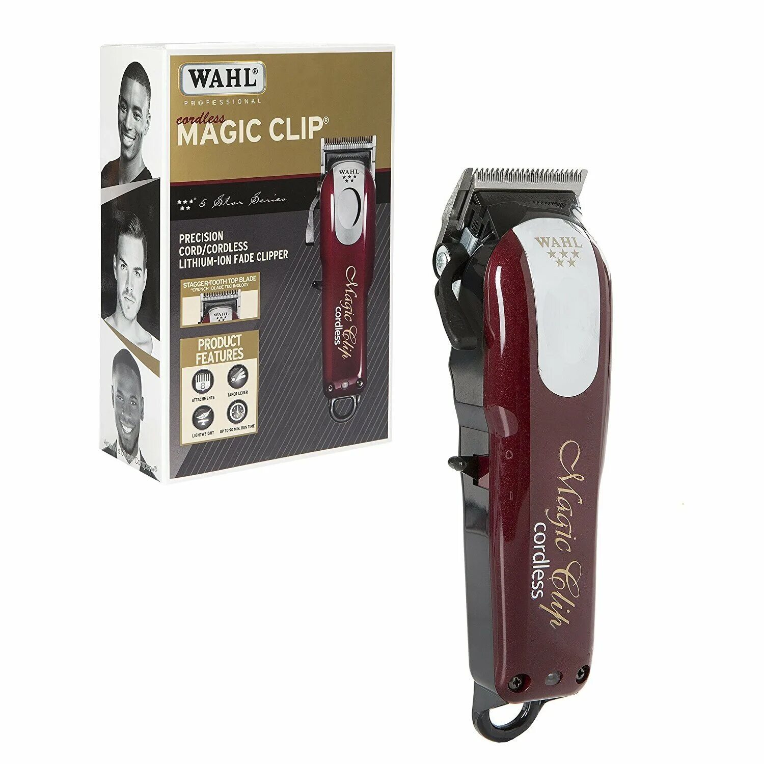 Машинка wahl magic. Машинка для стрижки Wahl 8148-016. Wahl Magic clip Cordless 5 Star 8148-016. Машинка Wahl Magic clip Cordless. Машинка Wahl Magic clip Cordless 5star.