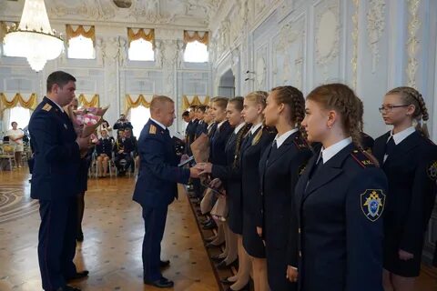Кадетский корпус следственного комитета петербург