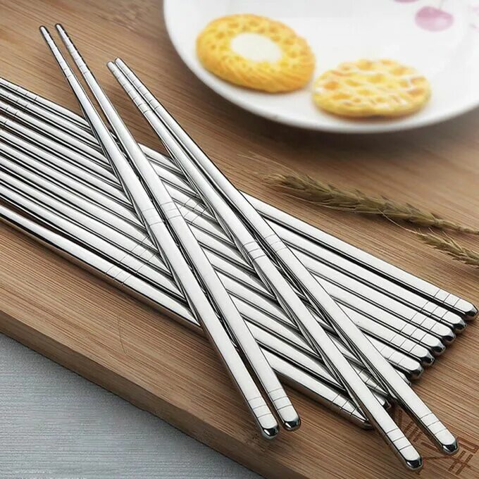 Корейские железные палочки. Корейские палочки чоккарак. Палочки для еды yesjoy k310a (10пар). Металлические китайские палочки.