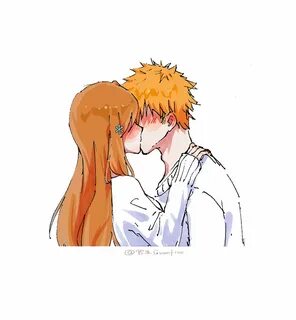 X orihime having a threesome with ichigo