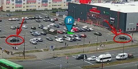 Парковка на шоссе