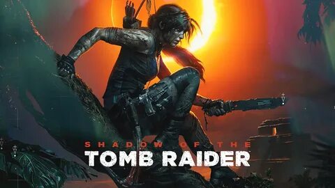 Shadow of the tomb raider черный экран