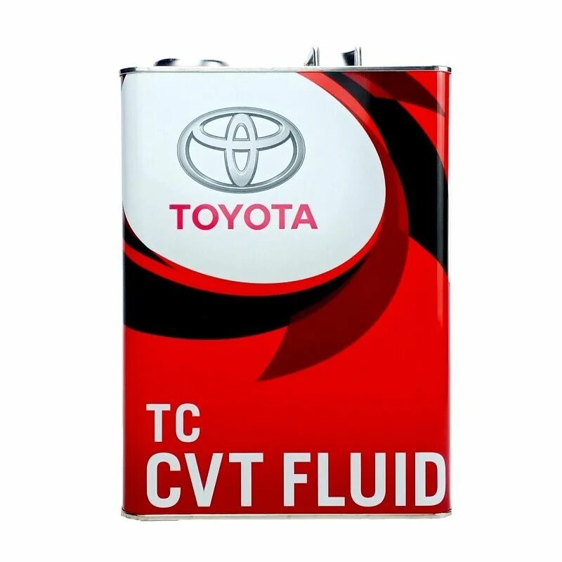 Toyota CVT Fluid TC 4л 08886-02105. Масло трансмиссионное Toyota CVT для вариаторов Fluid TC 08886-02105 4л. Toyota CVT Fluid TC (4л). Toyota CVT TC 4л артикул.