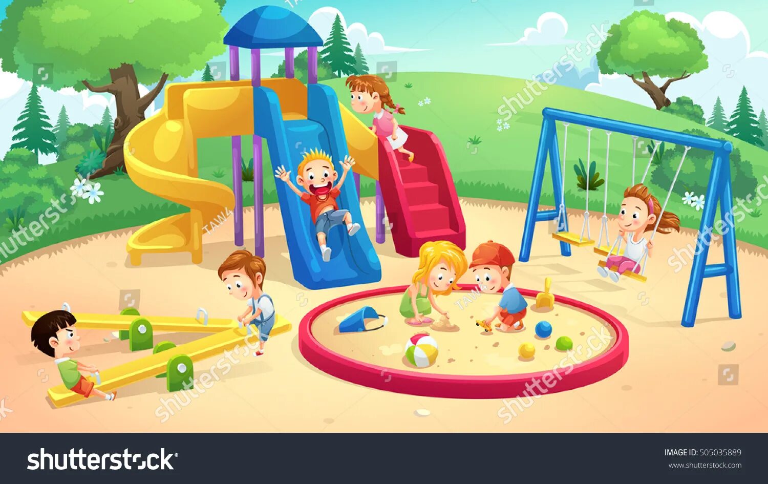 My on playground. My on playground