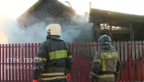 Пожар на шуисте пенза