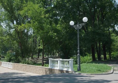 Парки луганска