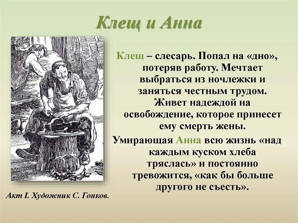 Жизненная позиция луки. Герои ночлежки пьесы на дне. На дне презентация. Презентация на дне Горький.