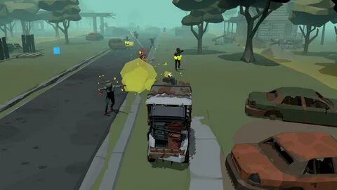 Flat zombies на андроид