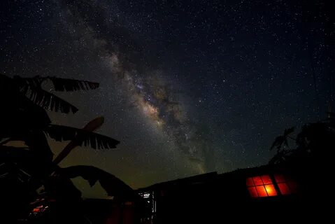Night space