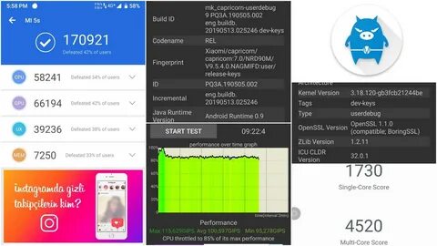 Xiaomi mi antutu
