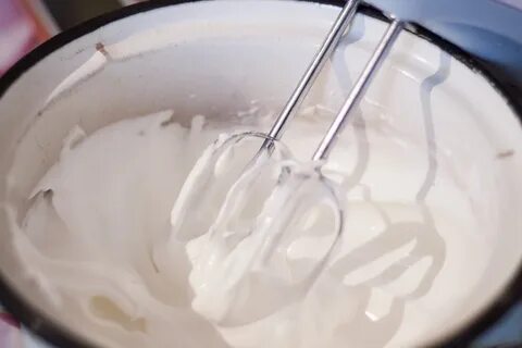 Глазурь для кулича без миксера и блендера