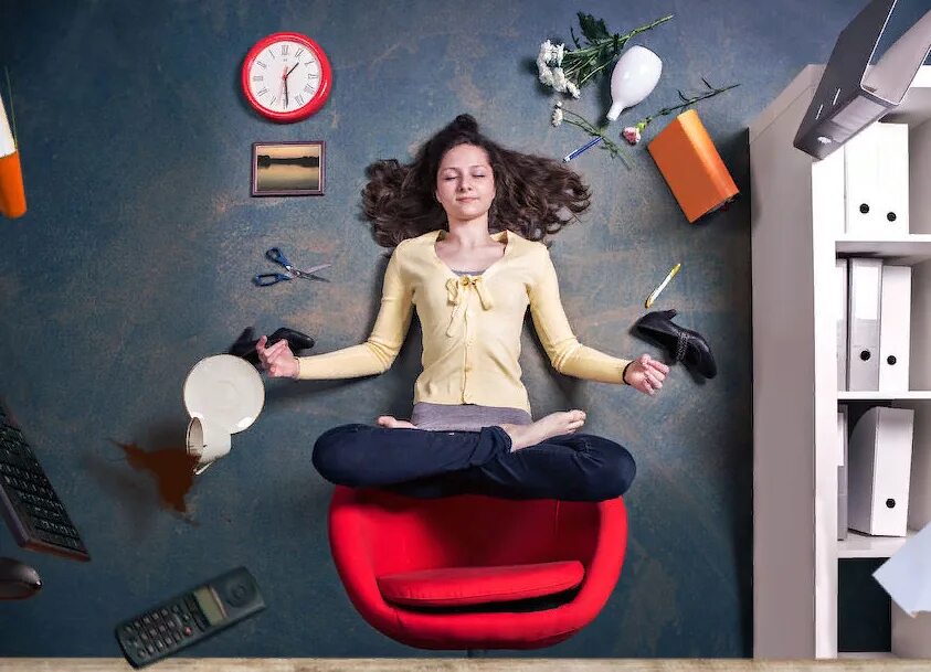 Сосредоточься на главном. Работа для креативных людей. Медитация в квартире. Саморегуляция человека. Медитация в офисе.