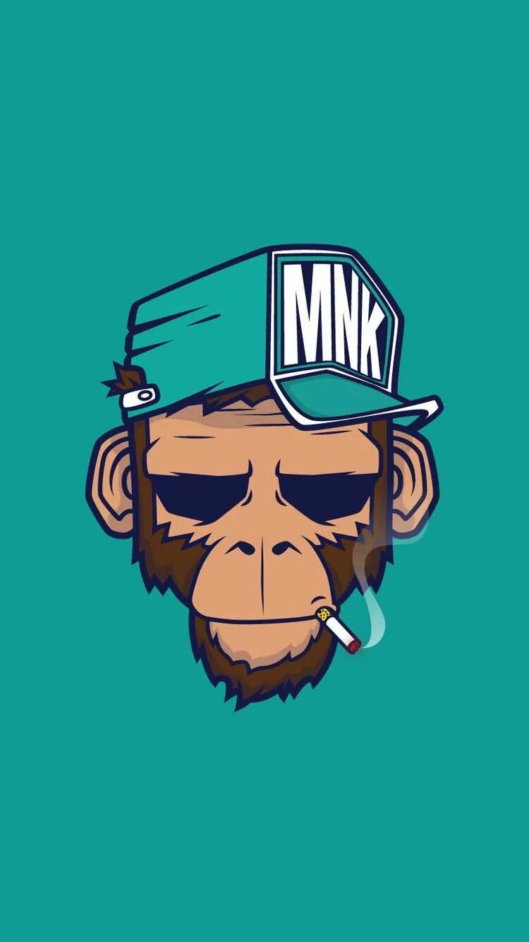 Monkey iphone remix. Аватарки на айфон. Крутые обои на айфон для пацанов. Обезьяна арт Минимализм. Крутая обезьяна.