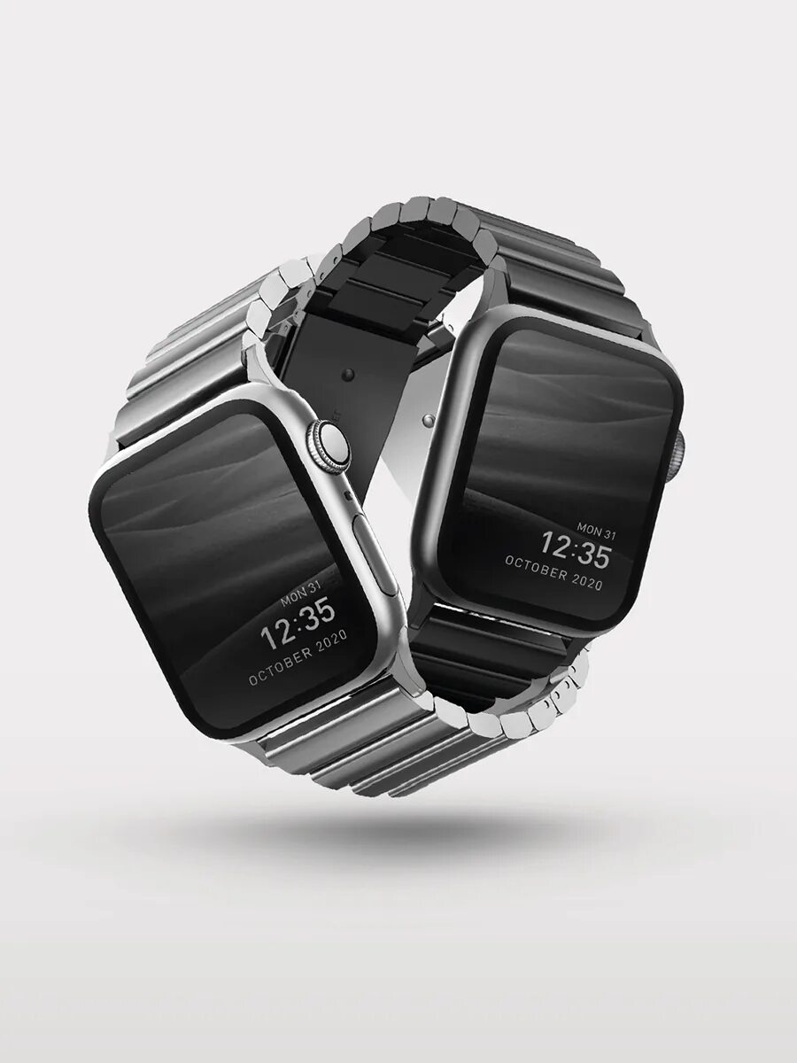 Uniq apple. Uniq strova strap link. uniq ремешок для apple watch. strova strap link steel. uniq ремешок для apple watch all series 44/42 mm dante strap mesh steel graphite.