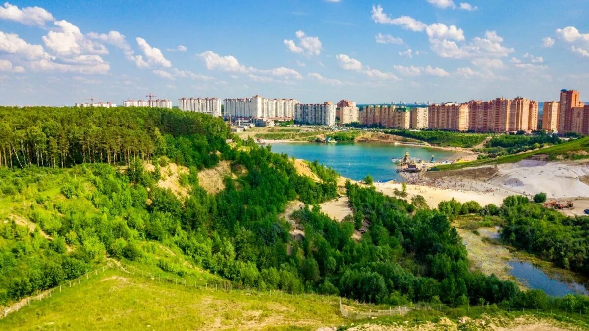 Районы котельников