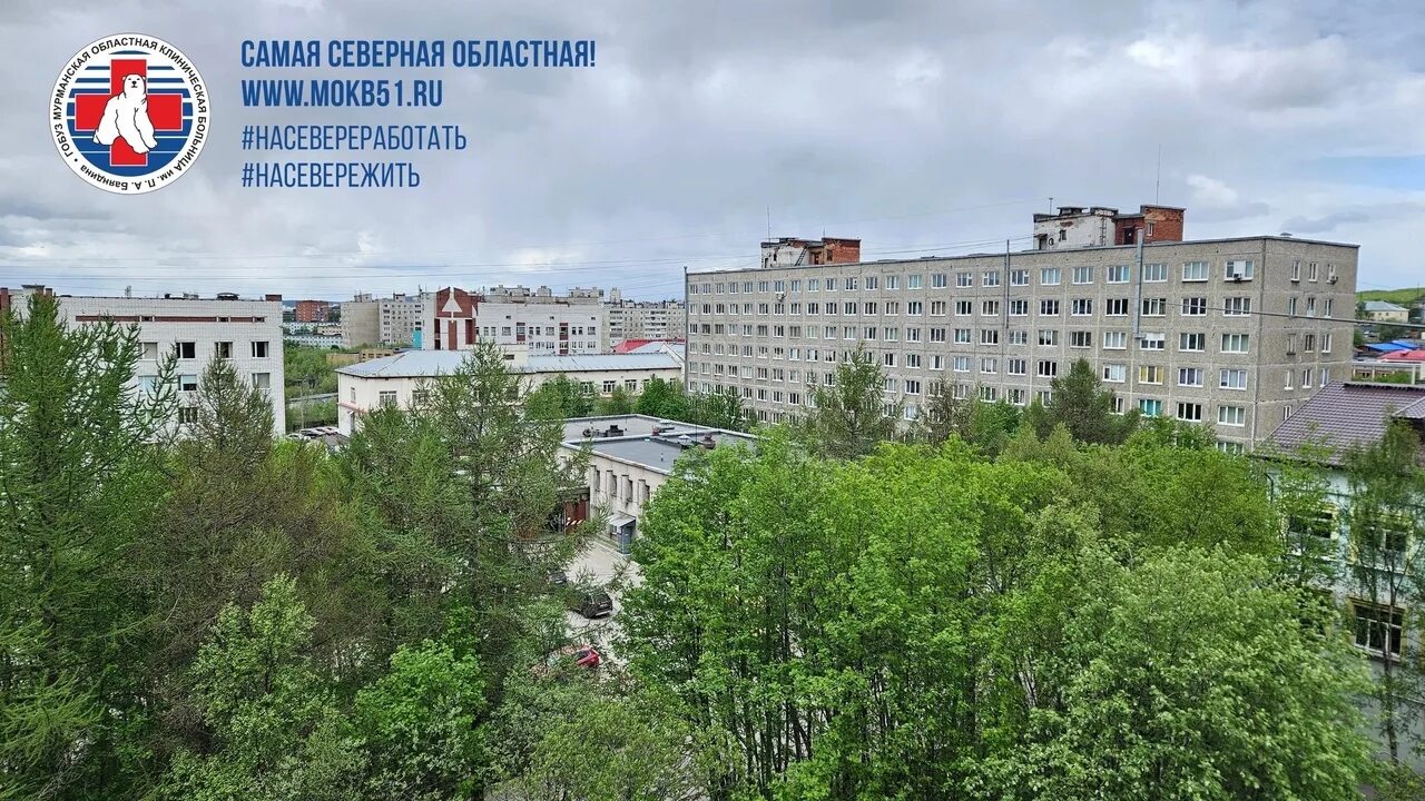 Мурманский областной консультативно-диагностический центр (МДЦ): Мурманск, ул.Па