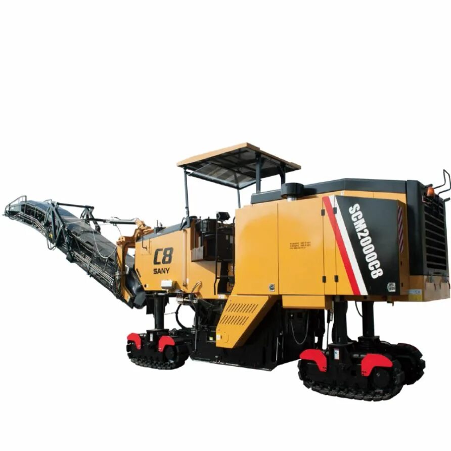Фреза дорожная самоходная. Фреза sany scm2000c-8. sany scm2000c. road milling machine sany scm2000c-8.