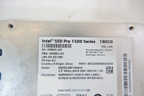 Intel ssd pro