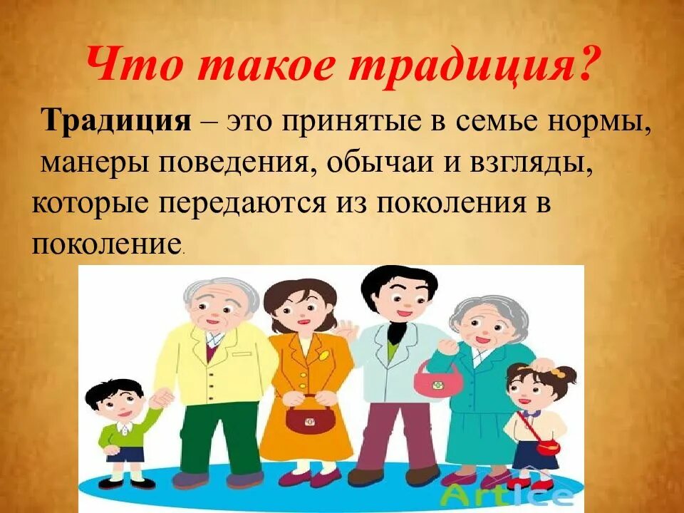 Семьей передавались поколения поколение. Традиция это определение. Семейные традиции. Семейные традиции это определение. Традиция это определение для детей.