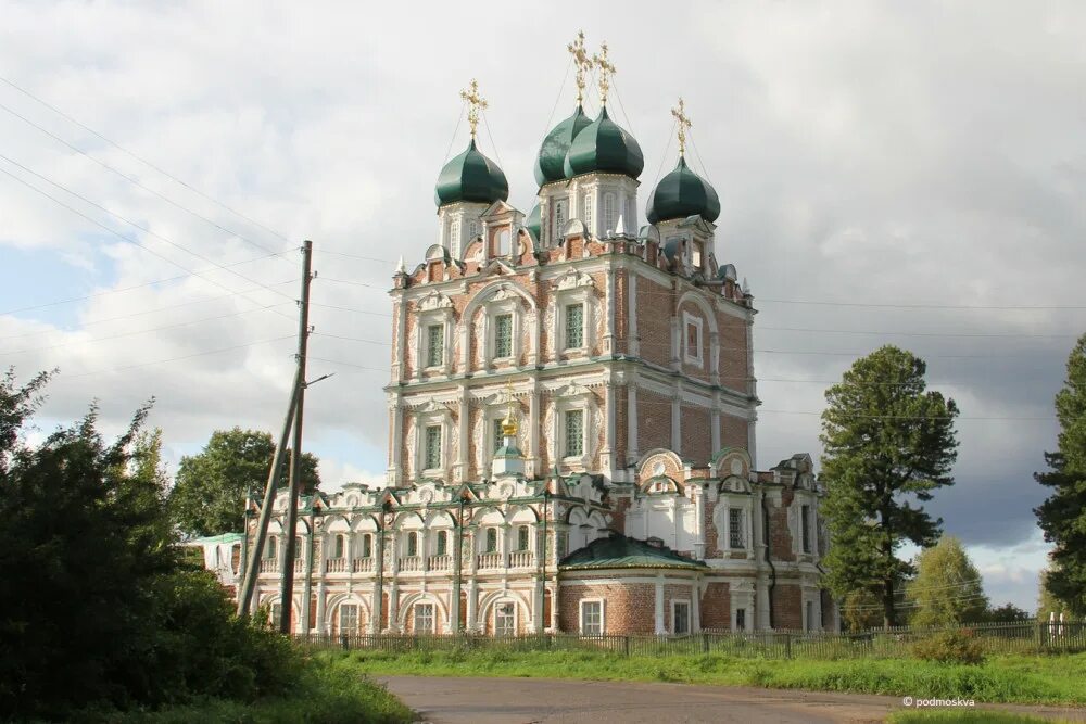 Храм в Сольвычегодске. Сольвычегодский Введенский монастырь. Погода в сольвычегодске на 10 дней точный