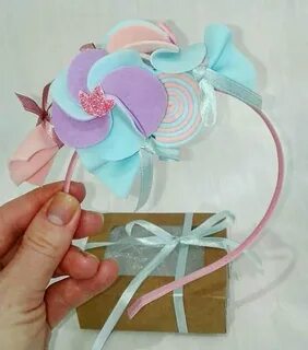 Конфетка из фоамирана
