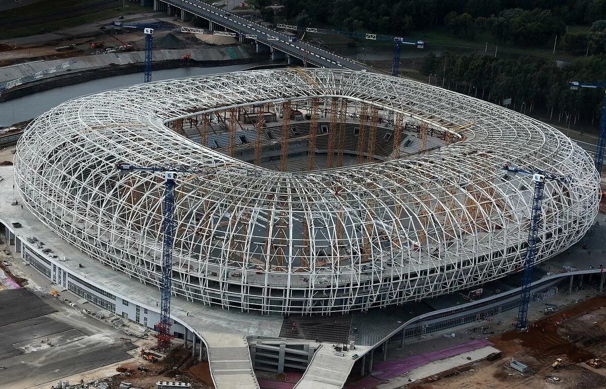 Стадион Саранск Арена. Стадион Мордовия Арена. Стадион в Саранске к чемпионату. Стадион Мордовия Арена стройка. Строительство стадионы россии