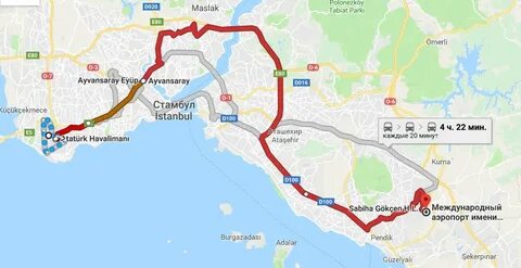 Как добраться таксим новый аэропорт стамбула