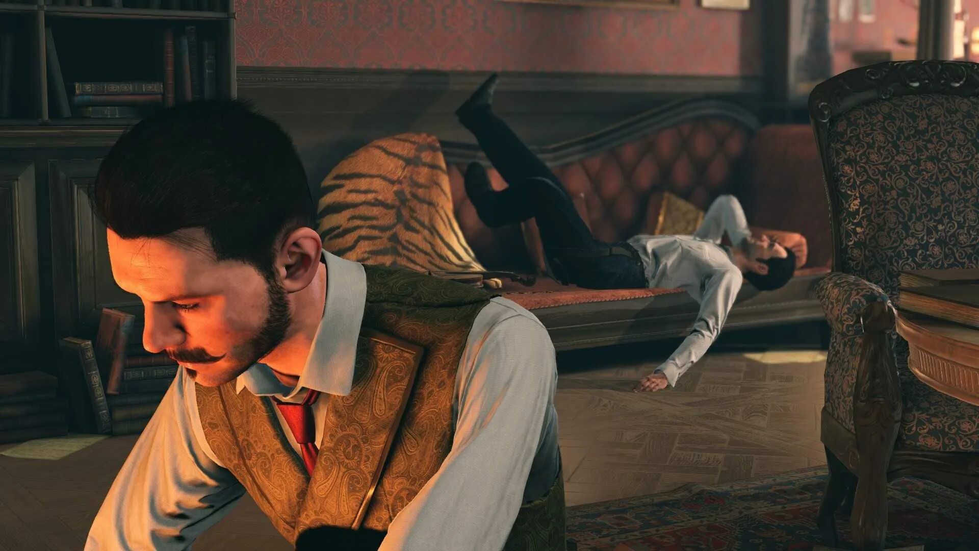 Devil holmes. Devil holmes