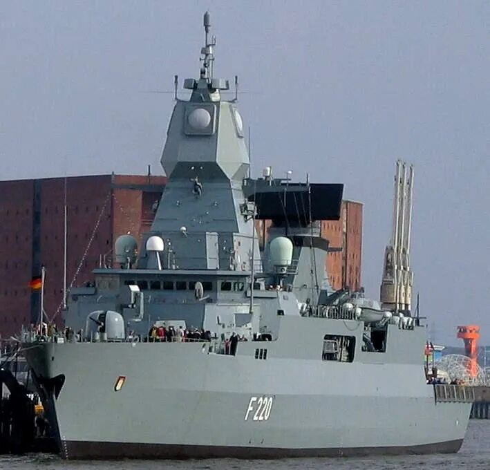 Фрегат Заксен. ВМС Германии Hessen (f 221). Фрегат Гамбург. Фрегат “Рейнланд-Пфальц”. Фрегат hessen