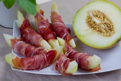 Хамон с дыней
