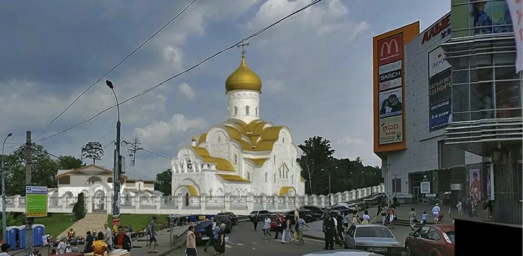 храм святителя николая мирликийского в домодедово. храм николая мирликийского в щукино. храм николая чудотворца в щукине. строящийся храм на щукинской. храм николая чудотворца в щукино строящийся.