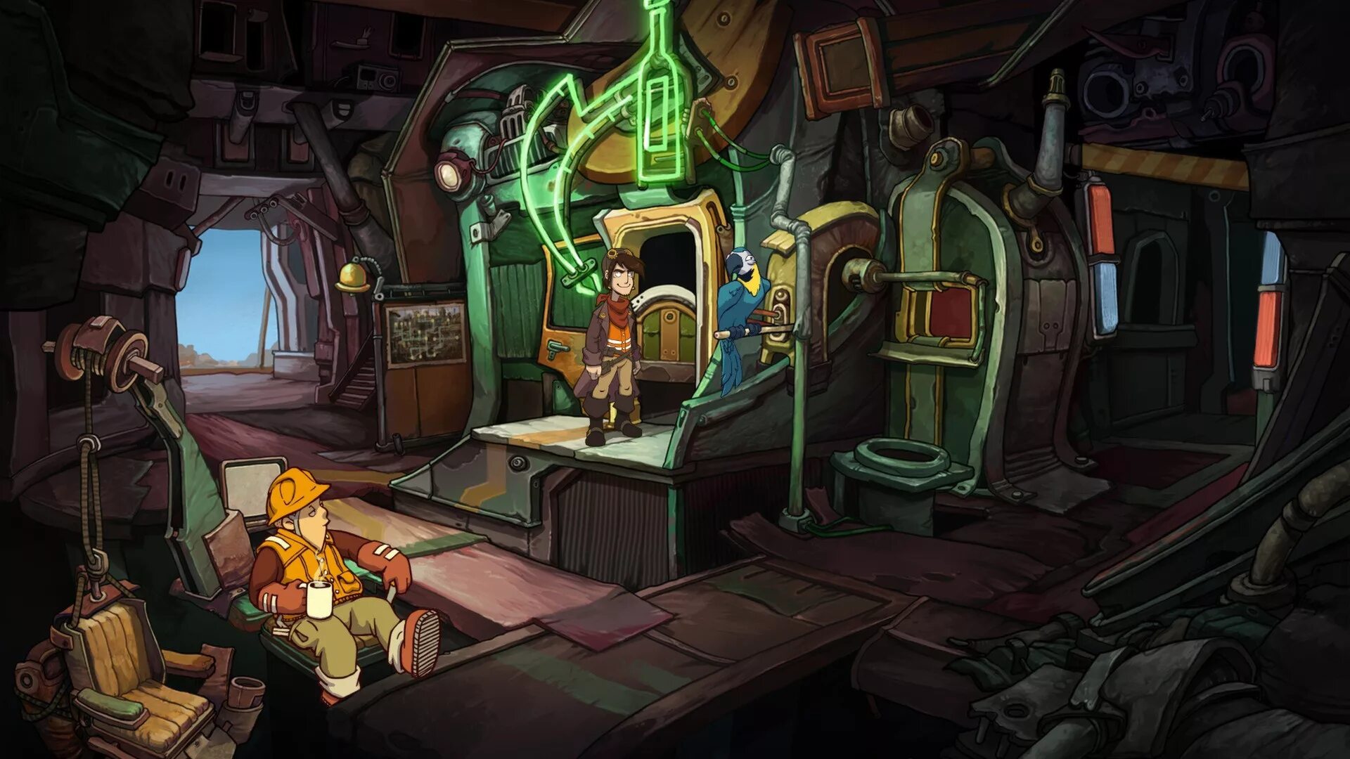 Квест Deponia. Deponia: the complete Journey. Deponia Daedalic Entertainment. Goodbye Deponia Surgeon.