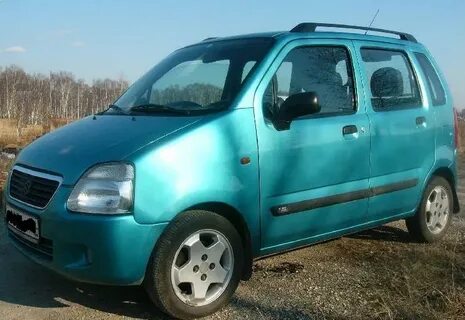 Сузуки вагон р плюс