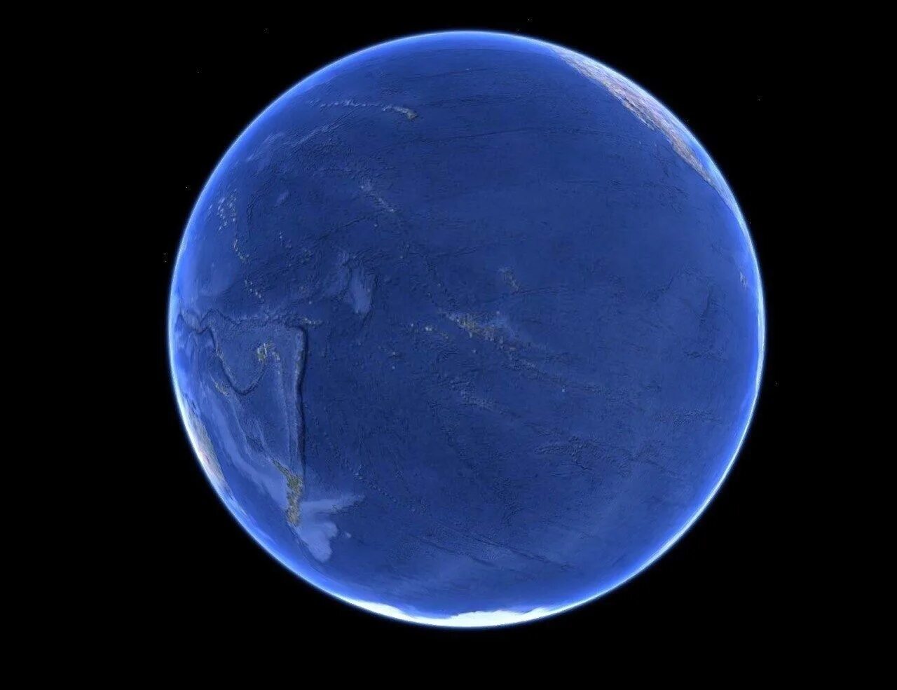 Планета океан. Земля со стороны Тихого океана. Планета со стороны Тихого океана. Тихий океан вид из космоса.
