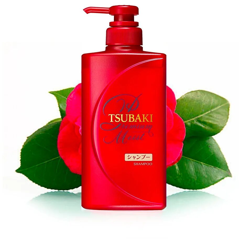 Tsubaki шампунь купить. Шампунь Shiseido Tsubaki Premium. Tsubaki Premium moist шампунь 490. Тсубаки шампунь красный. Японский шампунь Tsubaki Premium.
