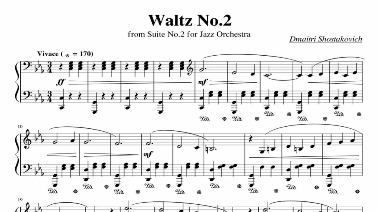 Shostkovich Waltz no 2. Вальс секунда Шостакович. Шостакович вальс 2 Ноты для фортепиано. Секонд вальс Шостаковича. Вальс на пианино слушать