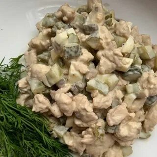 Салаты без углеводов