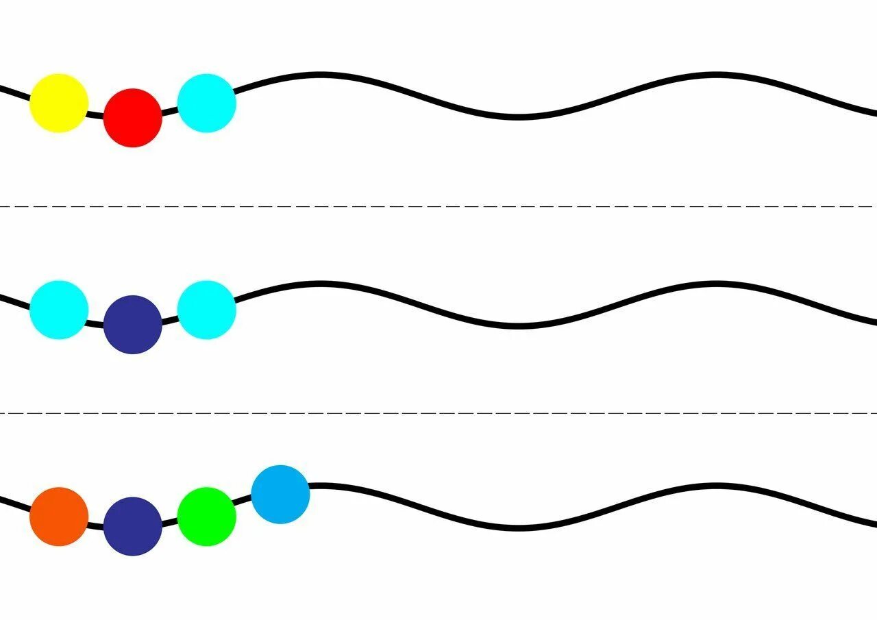 Собери бусы. Закончи ряд для дошкольников. Задание бусы для дошкольников. Задание Собери бусы. Шарики прямые линии