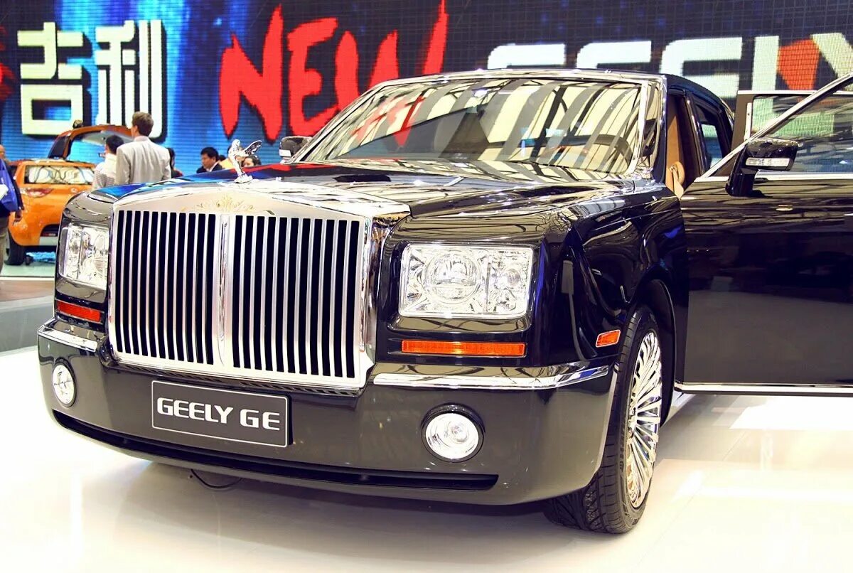Китайский ройс ройс. Rolls-Royce Phantom и Geely ge. Geely ge Rolls Royce. Geely ge китайский Роллс Ройс. Geely ge (Concept 2009).