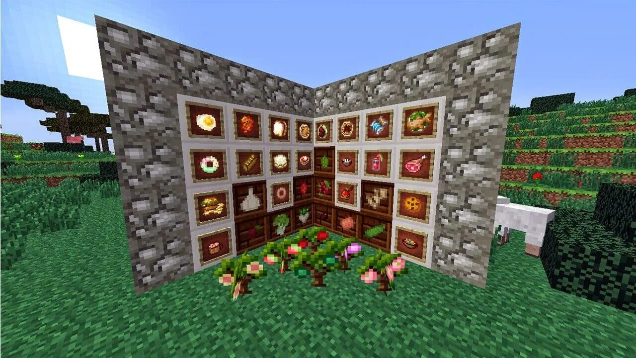Мод на лучшую еду. Pams harvestcraft 1.12.2 гайд. мод pam&#039;s harvestcraft 1.12.2. pams harvestcraft 1.7.10. pam s harvestcraft 1 12 2.